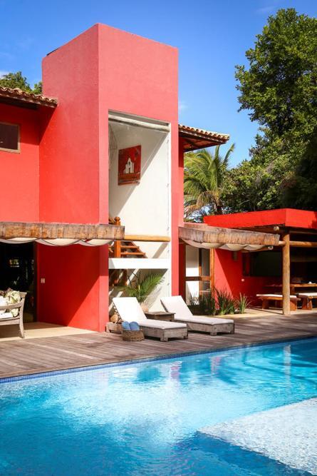 Villa Vermelha - Altos De Trancoso Bagian luar foto